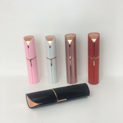 Electric Lipstick Eyebrow Trimmer – Rechargeable Precision Hair Remover Women - GoTypical