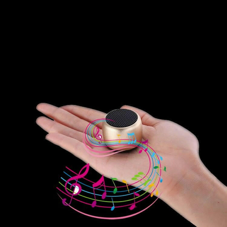 Little Wonder Bluetooth Speaker 2-Pack – Stereo, Portable, IPX6 Water Resistant - GoTypical