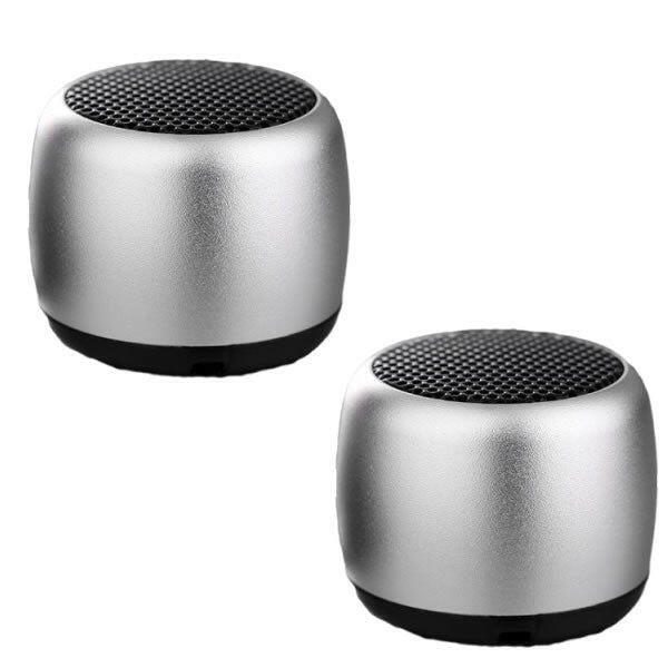 Little Wonder Bluetooth Speaker 2-Pack – Stereo, Portable, IPX6 Water Resistant - GoTypical