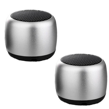 Little Wonder Bluetooth Speaker 2-Pack – Stereo, Portable, IPX6 Water Resistant - GoTypical