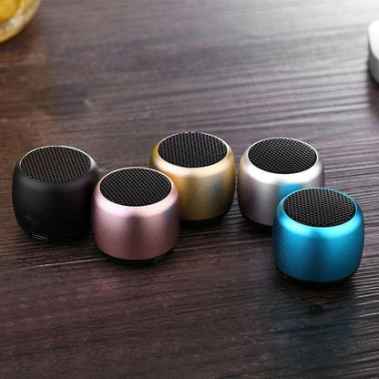 Little Wonder Bluetooth Speaker 2-Pack – Stereo, Portable, IPX6 Water Resistant - GoTypical