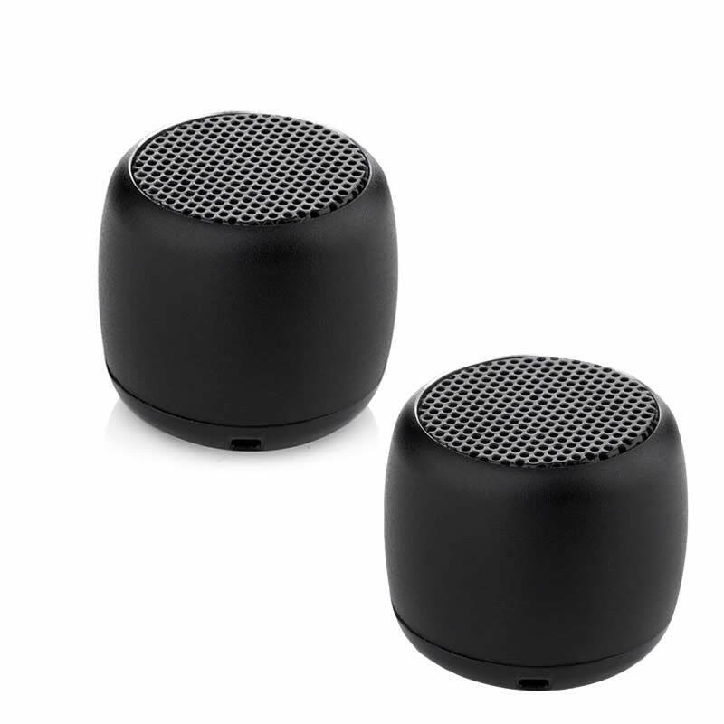 Little Wonder Bluetooth Speaker 2-Pack – Stereo, Portable, IPX6 Water Resistant - GoTypical