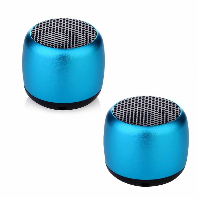 Little Wonder Bluetooth Speaker 2-Pack – Stereo, Portable, IPX6 Water Resistant - GoTypical
