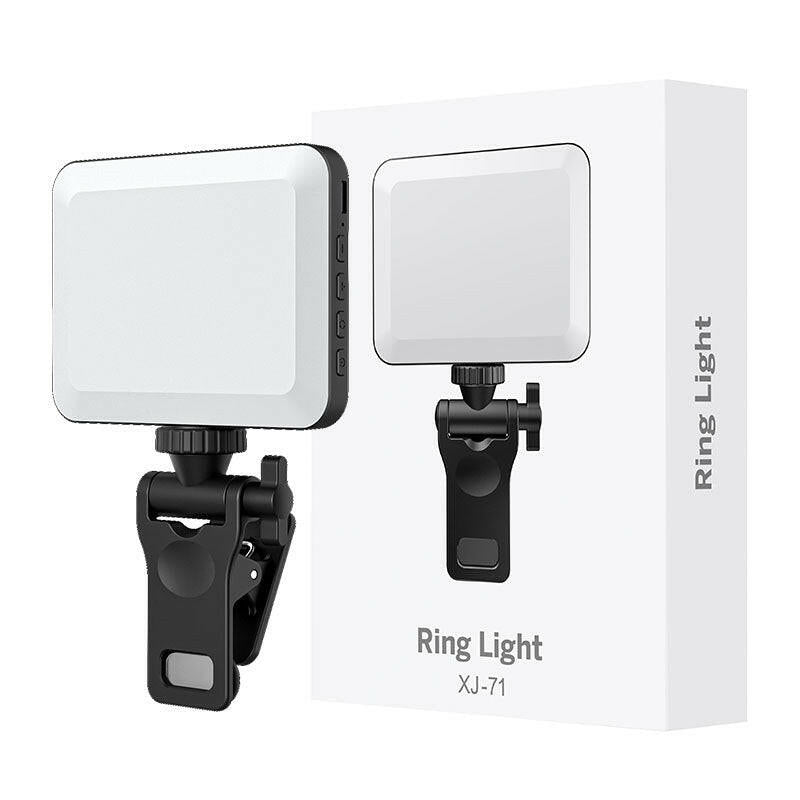 Fill Light – . Live Streaming Mobile LED Light with Adjustable Color Temperature - GoTypical