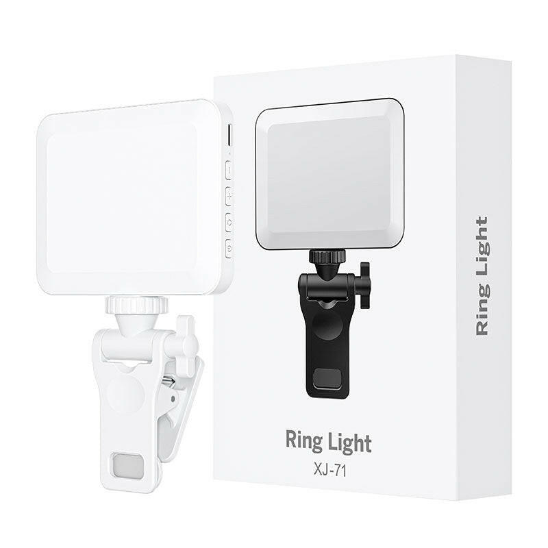 Fill Light – . Live Streaming Mobile LED Light with Adjustable Color Temperature - GoTypical