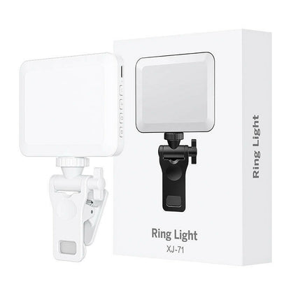 Fill Light – . Live Streaming Mobile LED Light with Adjustable Color Temperature - GoTypical