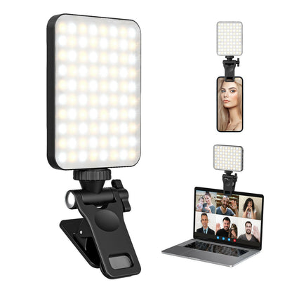 Fill Light – . Live Streaming Mobile LED Light with Adjustable Color Temperature - GoTypical
