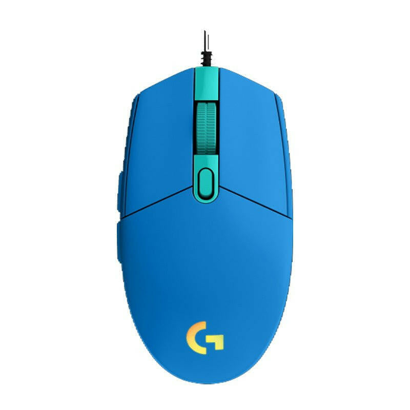 Logitech G102 Wired Gaming Mouse – 2400DPI Optical Sensor RGB - GoTypical