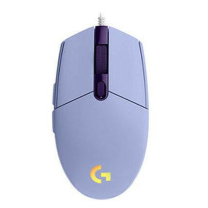 Logitech G102 Wired Gaming Mouse – 2400DPI Optical Sensor RGB - GoTypical