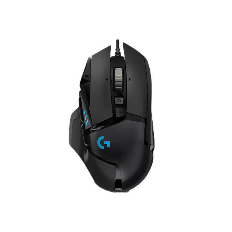 Logitech G502 Hero Wired Gaming Mouse – RGB Backlight | 25600 DPI - GoTypical