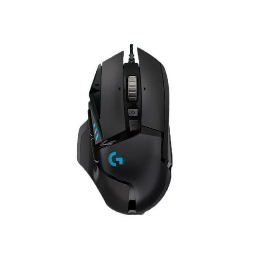 Logitech G502 Hero Wired Gaming Mouse – RGB Backlight | 25600 DPI - GoTypical