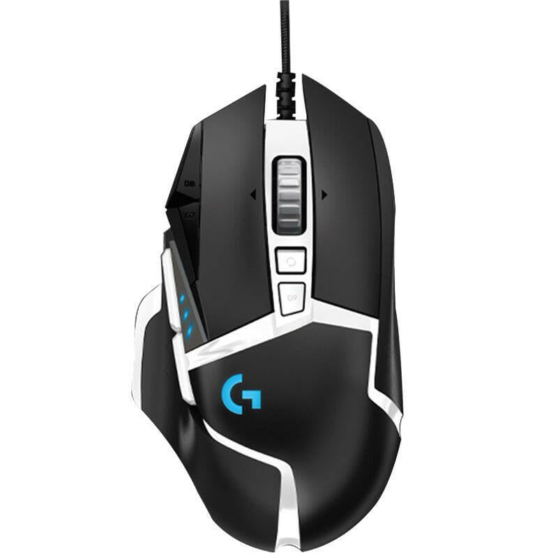Logitech G502 Hero Wired Gaming Mouse – RGB Backlight | 25600 DPI - GoTypical