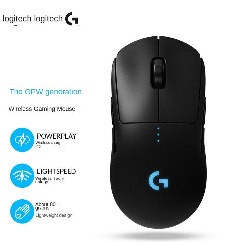 Logitech G-Pro X Superlight Wireless Mouse – White, 25600 DPI - GoTypical