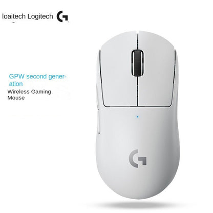 Logitech G-Pro X Superlight Wireless Mouse – White, 25600 DPI - GoTypical