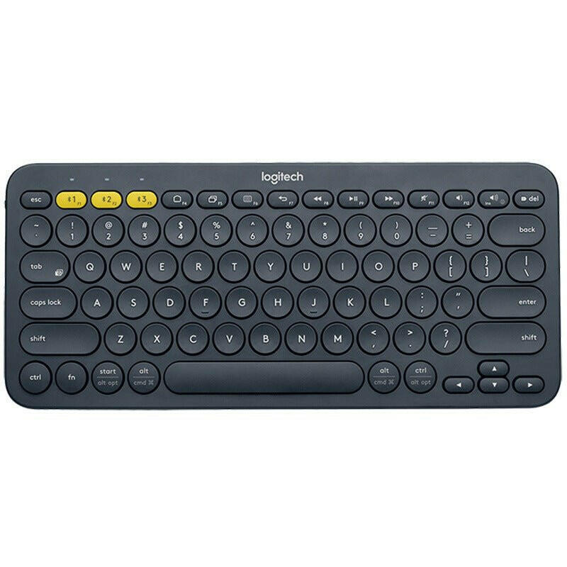 Logitech K380 Mini Bluetooth Wireless Keyboard – Compact Waterproof Design - GoTypical