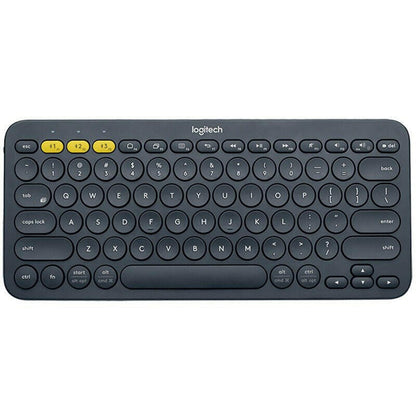Logitech K380 Mini Bluetooth Wireless Keyboard – Compact Waterproof Design - GoTypical