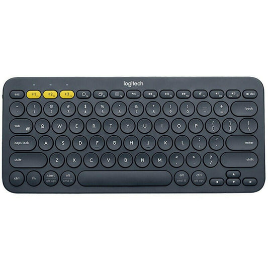 Logitech K380 Mini Bluetooth Wireless Keyboard – Compact Waterproof Design - GoTypical