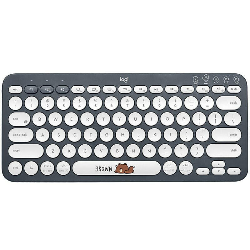 Logitech K380 Mini Bluetooth Wireless Keyboard – Compact Waterproof Design - GoTypical