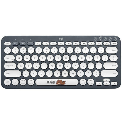 Logitech K380 Mini Bluetooth Wireless Keyboard – Compact Waterproof Design - GoTypical