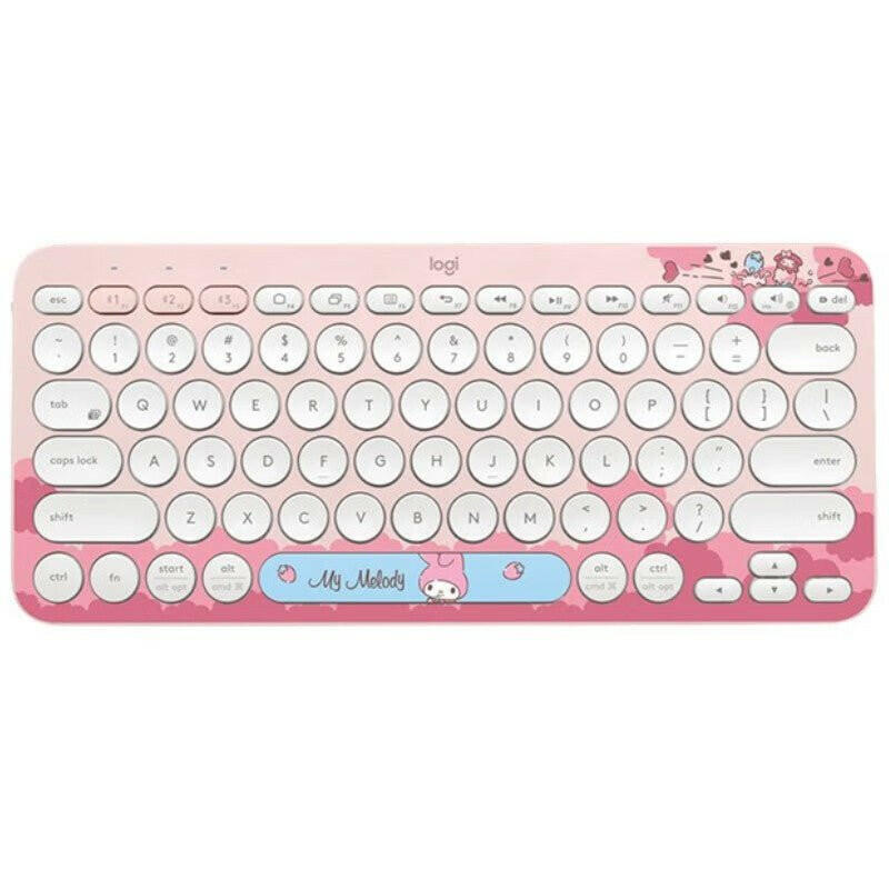 Logitech K380 Mini Bluetooth Wireless Keyboard – Compact Waterproof Design - GoTypical