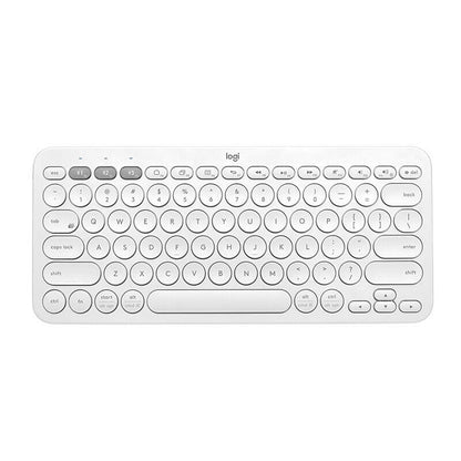 Logitech K380 Mini Bluetooth Wireless Keyboard – Compact Waterproof Design - GoTypical