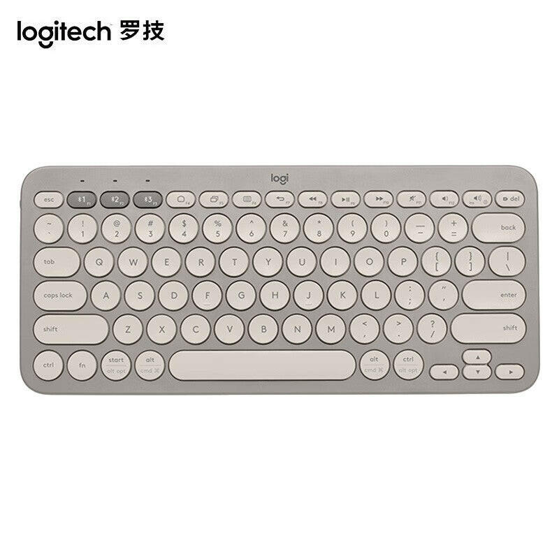 Logitech K380 Mini Bluetooth Wireless Keyboard – Compact Waterproof Design - GoTypical