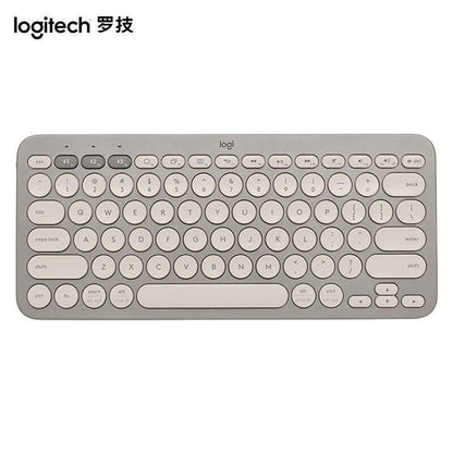 Logitech K380 Mini Bluetooth Wireless Keyboard – Compact Waterproof Design - GoTypical