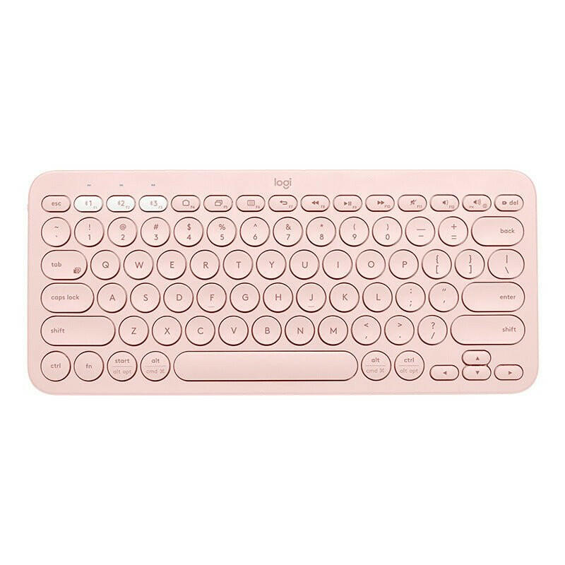 Logitech K380 Mini Bluetooth Wireless Keyboard – Compact Waterproof Design - GoTypical
