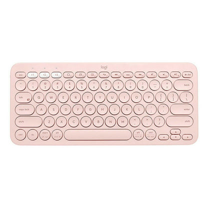 Logitech K380 Mini Bluetooth Wireless Keyboard – Compact Waterproof Design - GoTypical