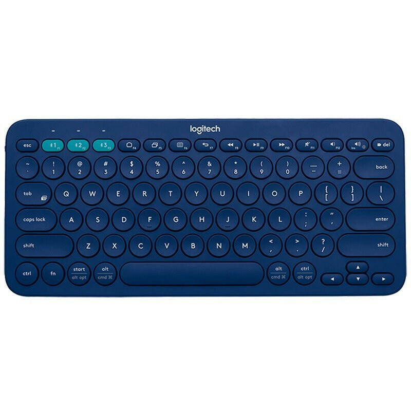 Logitech K380 Mini Bluetooth Wireless Keyboard – Compact Waterproof Design - GoTypical