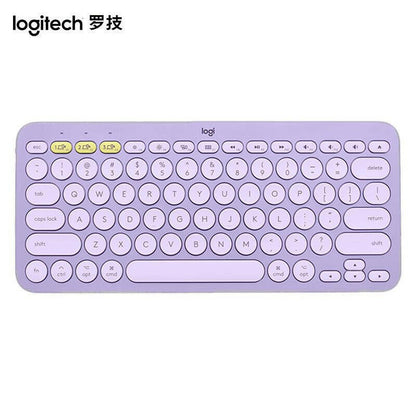 Logitech K380 Mini Bluetooth Wireless Keyboard – Compact Waterproof Design - GoTypical