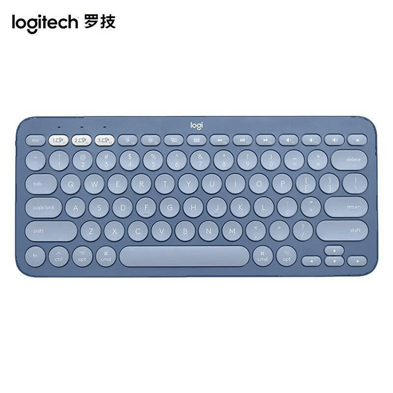 Logitech K380 Mini Bluetooth Wireless Keyboard – Compact Waterproof Design - GoTypical