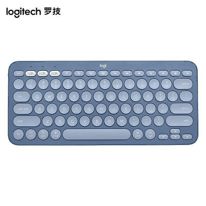 Logitech K380 Mini Bluetooth Wireless Keyboard – Compact Waterproof Design - GoTypical