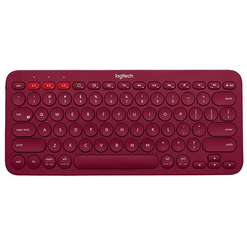 Logitech K380 Mini Bluetooth Wireless Keyboard – Compact Waterproof Design - GoTypical