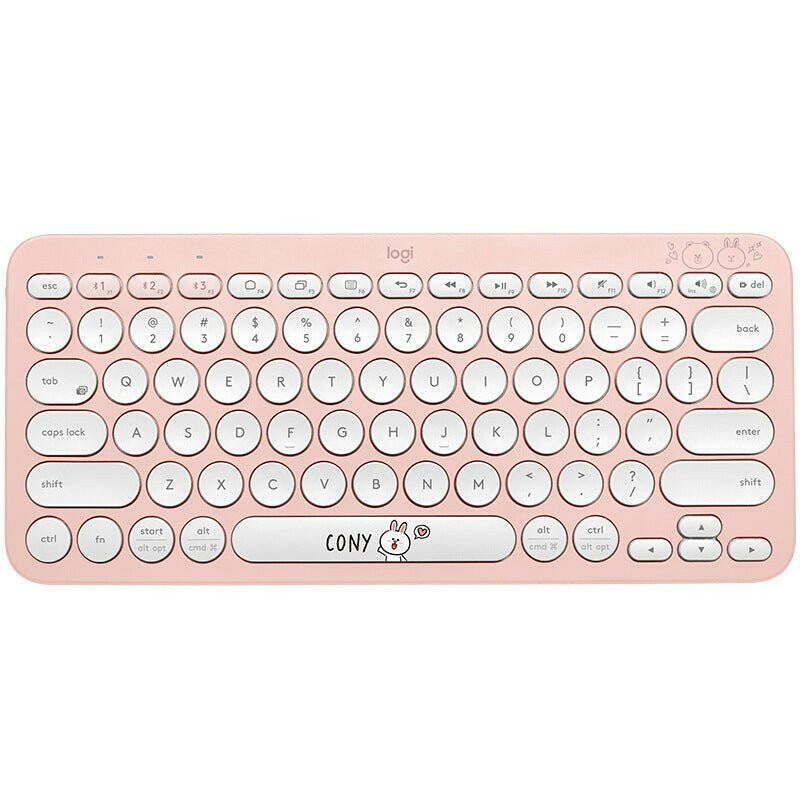 Logitech K380 Mini Bluetooth Wireless Keyboard – Compact Waterproof Design - GoTypical