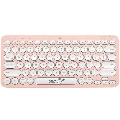 Logitech K380 Mini Bluetooth Wireless Keyboard – Compact Waterproof Design - GoTypical