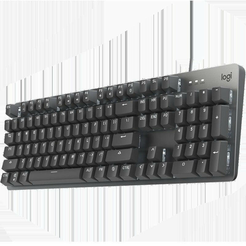 Logitech K845 Mechanical Backlit Keyboard – Wired USB, Blue/Brown/Red Axis - GoTypical