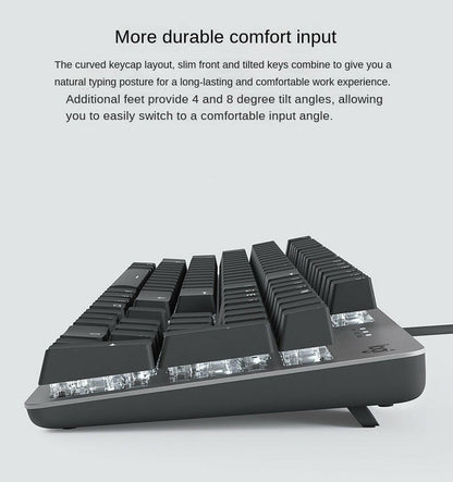 Logitech K845 Mechanical Backlit Keyboard – Wired USB, Blue/Brown/Red Axis - GoTypical