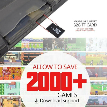 . Retro Mini Handheld Game Console – GBA Classic with TV AV Connection - GoTypical