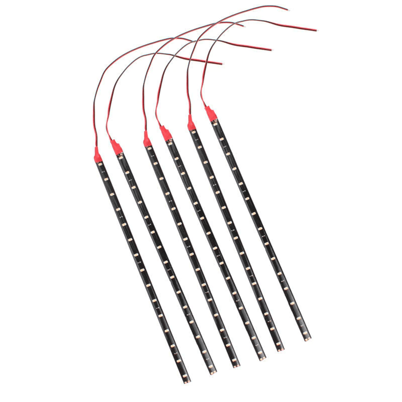 Waterproof 12V LED Strip Underbody Light – Car Motorcycle 18-Pack - GoTypical