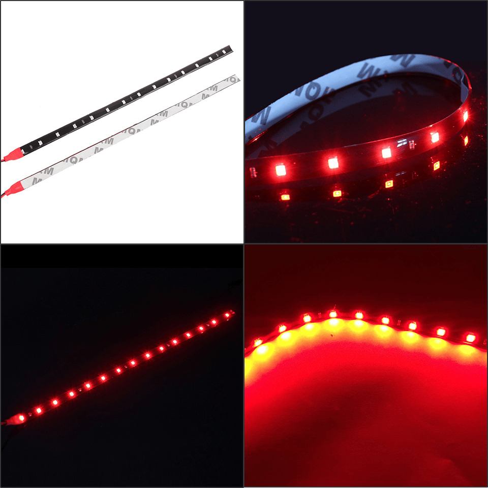 Waterproof 12V LED Strip Underbody Light – Car Motorcycle 18-Pack - GoTypical