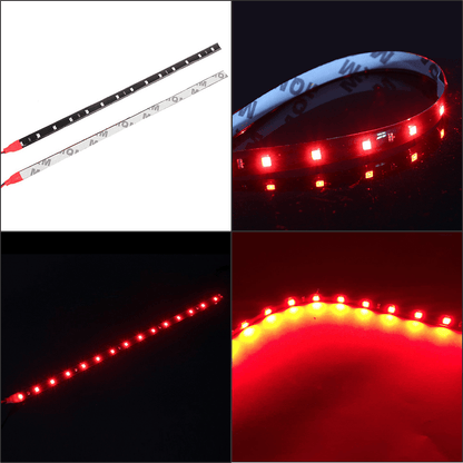 Waterproof 12V LED Strip Underbody Light – Car Motorcycle 18-Pack - GoTypical