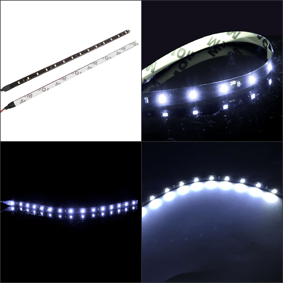 Waterproof 12V LED Strip Underbody Light – Car Motorcycle 18-Pack - GoTypical