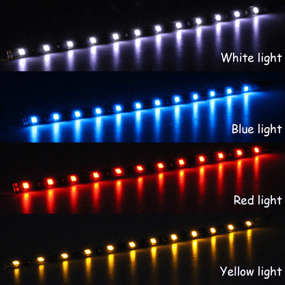 Waterproof 12V LED Strip Underbody Light – Car Motorcycle 18-Pack - GoTypical