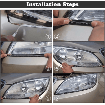 Waterproof 12V LED Strip Underbody Light – Car Motorcycle 18-Pack - GoTypical