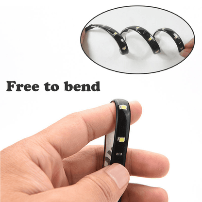 Waterproof 12V LED Strip Underbody Light – Car Motorcycle 18-Pack - GoTypical