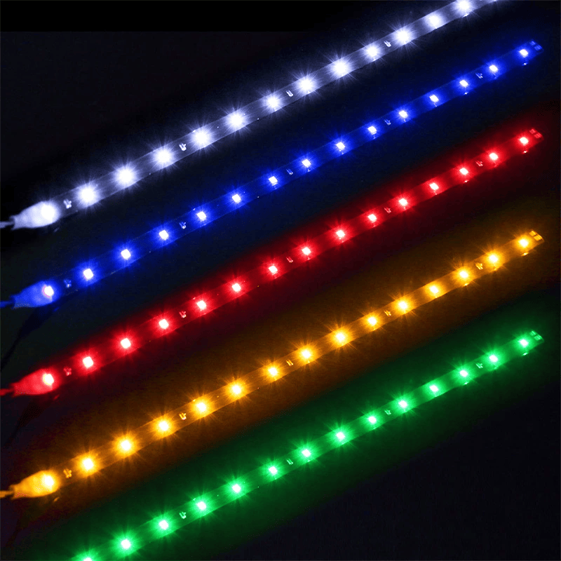 Waterproof 12V LED Strip Underbody Light – Car Motorcycle 18-Pack - GoTypical