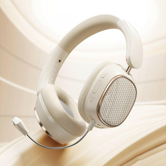 . M12 Bluetooth Earphones – Wireless ANC Head Mounted, 10H Battery - GoTypical