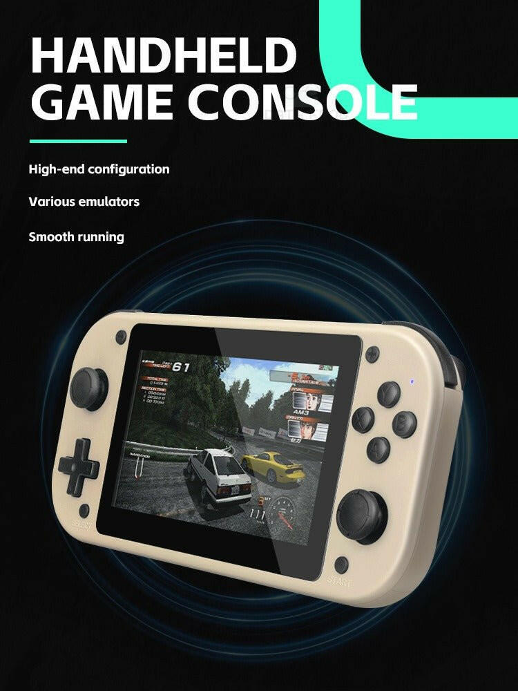 . M17 Handheld Game Console – 4.3-Inch LCD, 64GB Memory - GoTypical