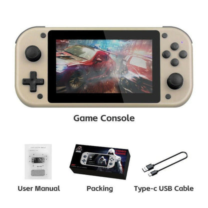 . M17 Handheld Game Console – 4.3-Inch LCD, 64GB Memory - GoTypical